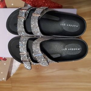 Madden Girls Teddy/Black/ Size 10M